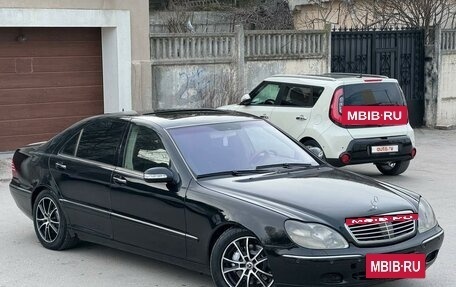 Mercedes-Benz S-Класс, 2001 год, 497 000 рублей, 3 фотография