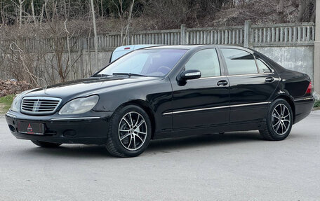 Mercedes-Benz S-Класс, 2001 год, 497 000 рублей, 10 фотография