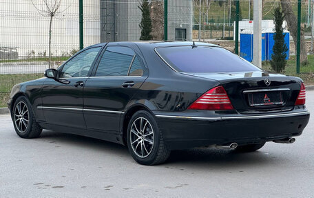 Mercedes-Benz S-Класс, 2001 год, 497 000 рублей, 13 фотография