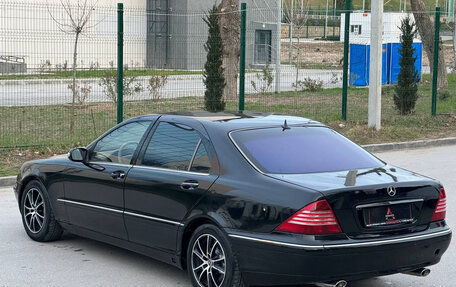 Mercedes-Benz S-Класс, 2001 год, 497 000 рублей, 11 фотография