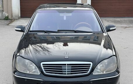 Mercedes-Benz S-Класс, 2001 год, 497 000 рублей, 21 фотография