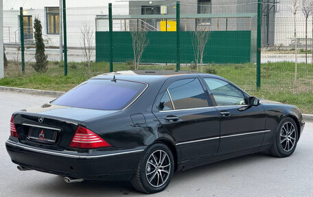 Mercedes-Benz S-Класс, 2001 год, 497 000 рублей, 14 фотография