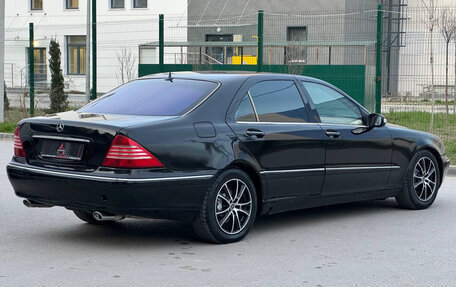 Mercedes-Benz S-Класс, 2001 год, 497 000 рублей, 16 фотография