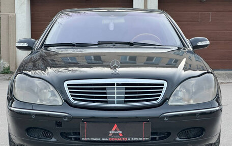 Mercedes-Benz S-Класс, 2001 год, 497 000 рублей, 22 фотография
