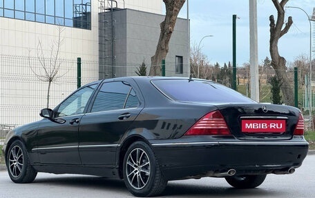 Mercedes-Benz S-Класс, 2001 год, 497 000 рублей, 12 фотография