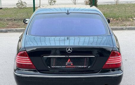 Mercedes-Benz S-Класс, 2001 год, 497 000 рублей, 26 фотография