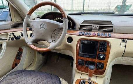 Mercedes-Benz S-Класс, 2001 год, 497 000 рублей, 32 фотография