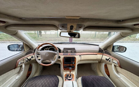 Mercedes-Benz S-Класс, 2001 год, 497 000 рублей, 30 фотография