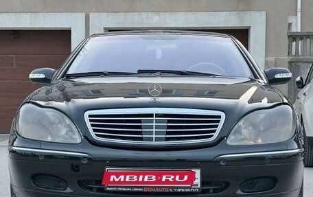 Mercedes-Benz S-Класс, 2001 год, 497 000 рублей, 35 фотография