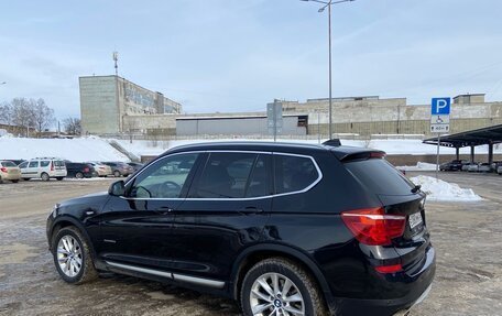 BMW X3, 2017 год, 3 200 000 рублей, 5 фотография