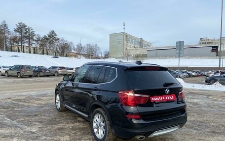 BMW X3, 2017 год, 3 200 000 рублей, 4 фотография