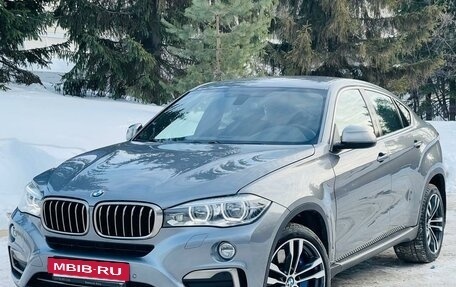 BMW X6, 2015 год, 4 387 000 рублей, 2 фотография