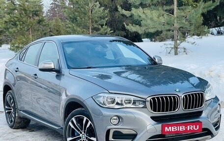 BMW X6, 2015 год, 4 387 000 рублей, 4 фотография