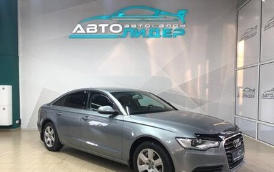 Audi A6, 2011 год, 1 699 000 рублей, 1 фотография