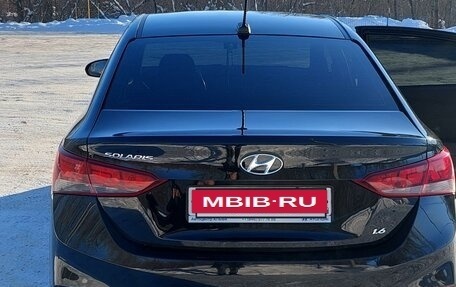 Hyundai Solaris II рестайлинг, 2019 год, 1 700 000 рублей, 3 фотография