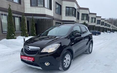 Opel Mokka I, 2014 год, 1 120 000 рублей, 5 фотография