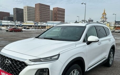 Hyundai Santa Fe IV, 2018 год, 3 500 000 рублей, 6 фотография