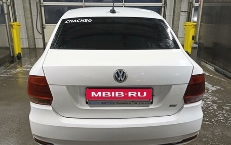 Volkswagen Polo VI (EU Market), 2017 год, 750 000 рублей, 4 фотография