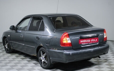 Hyundai Accent II, 2008 год, 350 000 рублей, 7 фотография