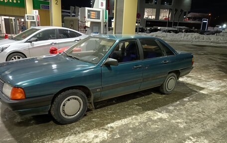 Audi 100, 1985 год, 175 000 рублей, 3 фотография