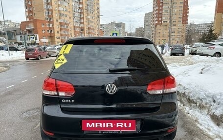 Volkswagen Golf VI, 2011 год, 935 000 рублей, 5 фотография