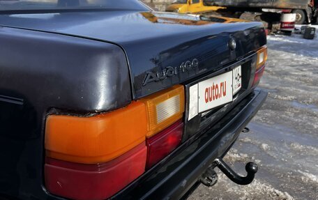 Audi 100, 1985 год, 245 000 рублей, 7 фотография