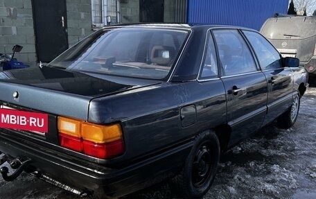 Audi 100, 1985 год, 245 000 рублей, 3 фотография