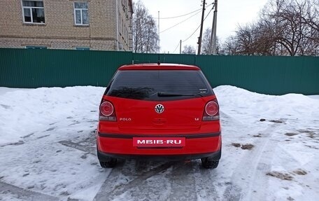 Volkswagen Polo IV рестайлинг, 2007 год, 615 000 рублей, 9 фотография