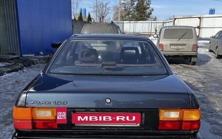 Audi 100, 1985 год, 245 000 рублей, 4 фотография