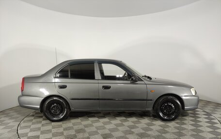 Hyundai Accent II, 2007 год, 449 000 рублей, 4 фотография