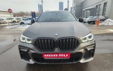 BMW X6, 2020 год, 8 800 000 рублей, 2 фотография