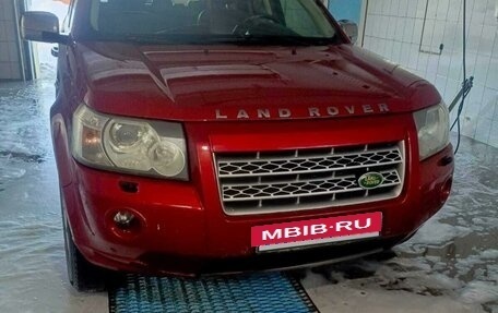 Land Rover Freelander II рестайлинг 2, 2008 год, 1 100 000 рублей, 10 фотография