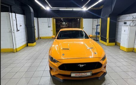 Ford Mustang VI рестайлинг, 2018 год, 4 500 000 рублей, 3 фотография