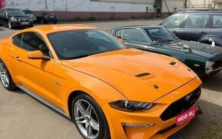 Ford Mustang VI рестайлинг, 2018 год, 4 500 000 рублей, 2 фотография
