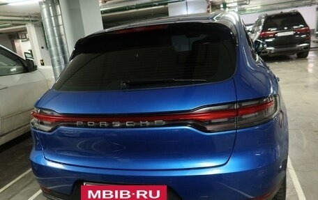 Porsche Macan I рестайлинг, 2021 год, 7 200 000 рублей, 13 фотография