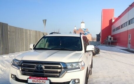 Toyota Land Cruiser 200, 2020 год, 9 000 009 рублей, 14 фотография