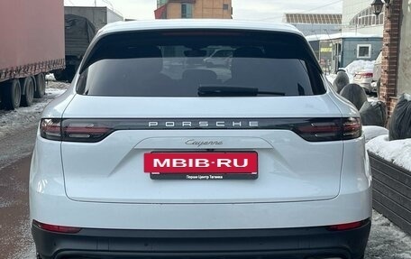 Porsche Cayenne III, 2018 год, 7 450 000 рублей, 4 фотография