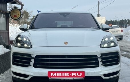 Porsche Cayenne III, 2018 год, 7 450 000 рублей, 3 фотография