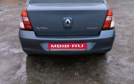 Renault Symbol I, 2007 год, 375 000 рублей, 4 фотография