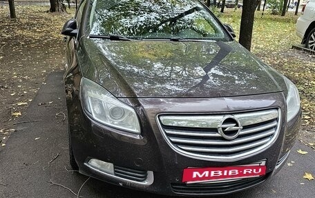 Opel Insignia II рестайлинг, 2012 год, 1 180 000 рублей, 2 фотография