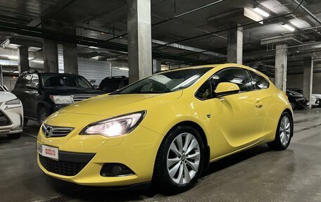 Opel Astra J, 2014 год, 1 150 000 рублей, 4 фотография