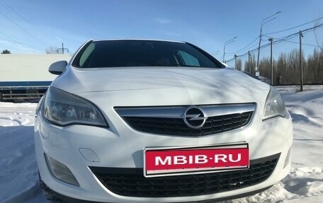 Opel Astra J, 2012 год, 855 000 рублей, 5 фотография
