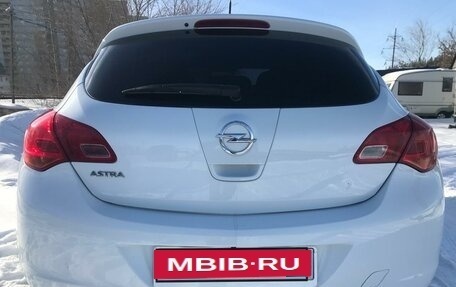 Opel Astra J, 2012 год, 855 000 рублей, 8 фотография