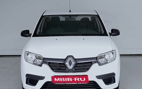 Renault Logan II, 2019 год, 1 115 000 рублей, 2 фотография