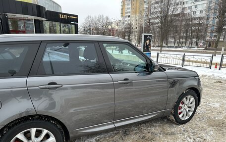 Land Rover Range Rover Sport II, 2014 год, 3 870 000 рублей, 4 фотография