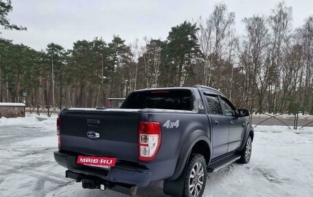 Ford Ranger, 2019 год, 1 587 734 рублей, 4 фотография