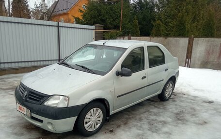 Renault Logan I, 2006 год, 285 000 рублей, 2 фотография