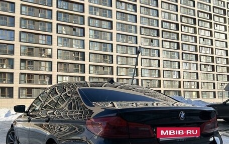 BMW 5 серия, 2019 год, 4 800 000 рублей, 10 фотография