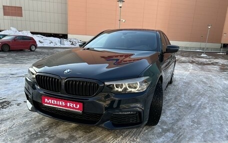 BMW 5 серия, 2019 год, 4 800 000 рублей, 8 фотография