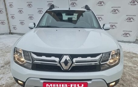 Renault Duster I рестайлинг, 2017 год, 1 559 000 рублей, 3 фотография